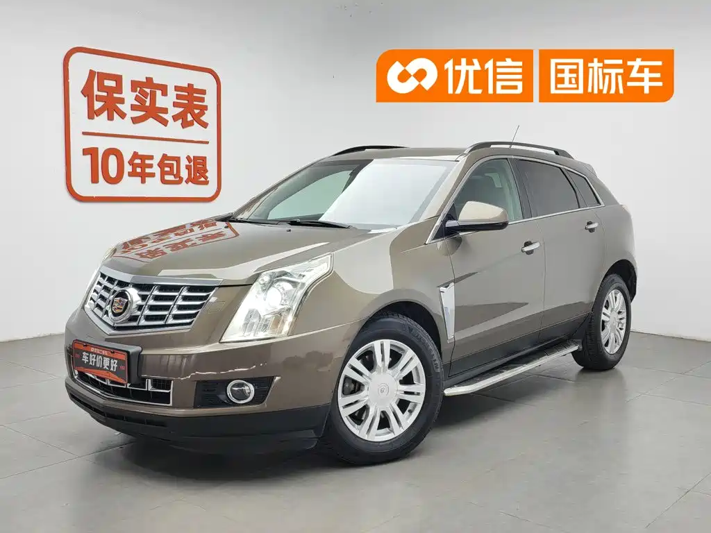 Cadillac SRX 2014 — фото 1