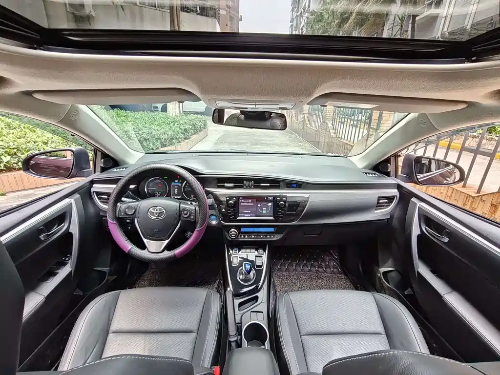 Toyota Levin 2016 — фото 18