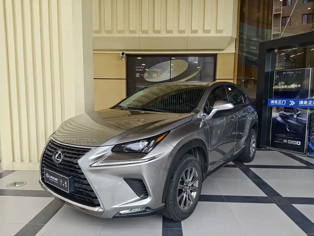 Lexus NX 2021 — фото 1