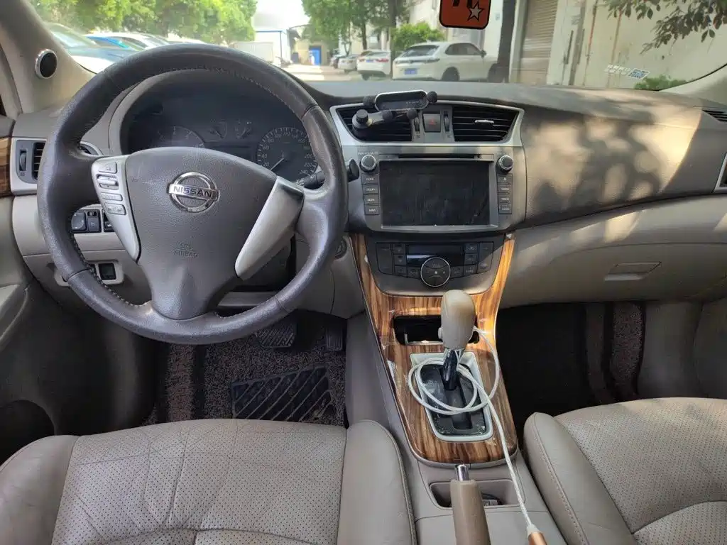 Nissan Sylphy 2014