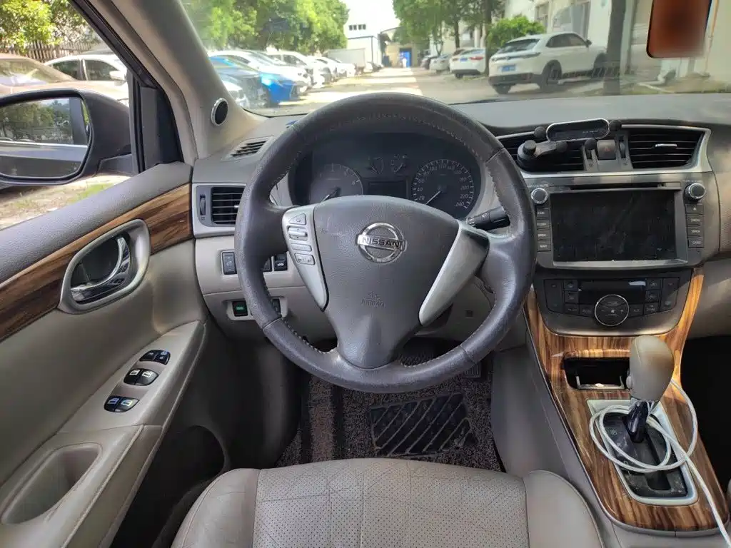 Nissan Sylphy 2014