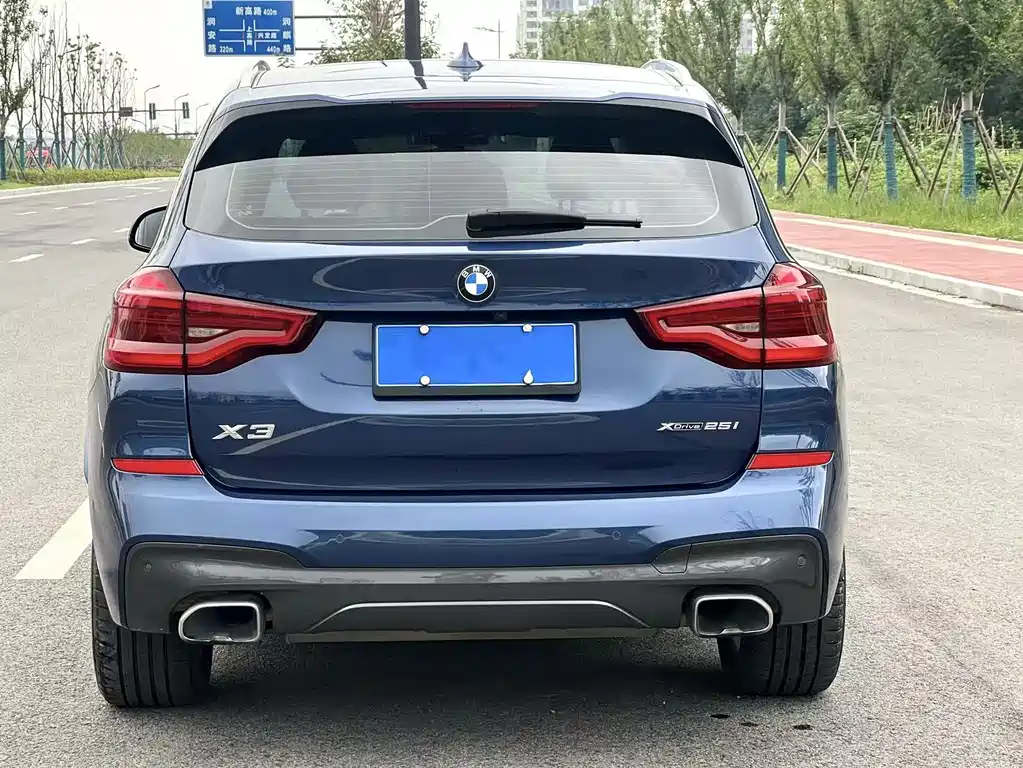 BMW X3 2018
