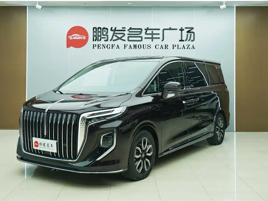 Hongqi HQ9 2024 — фото 1