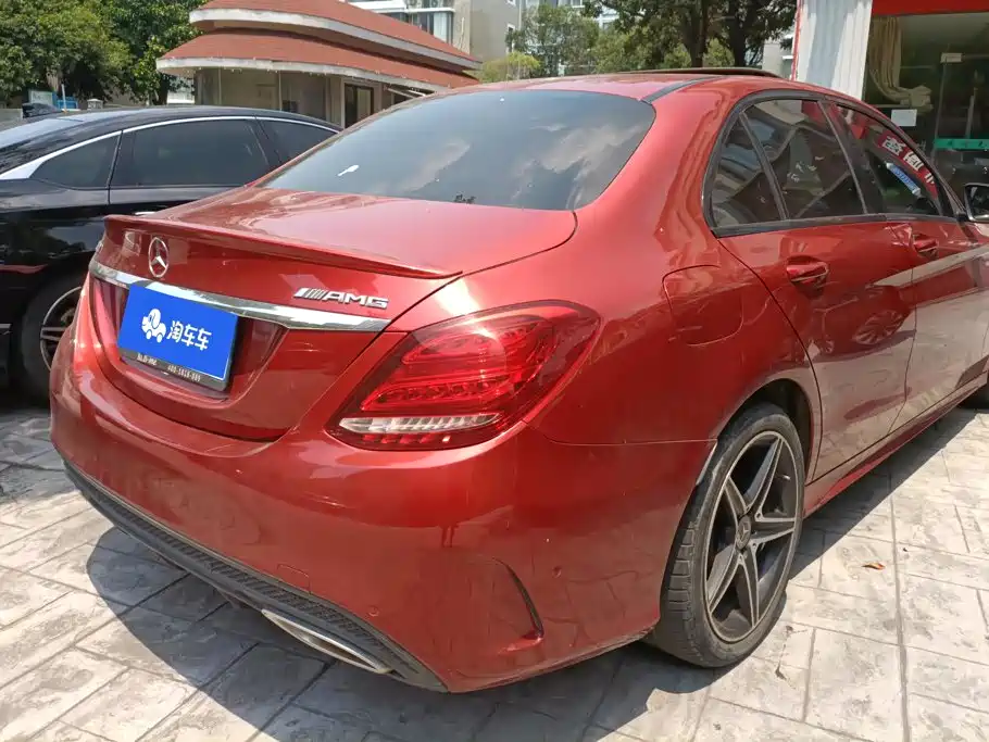 Mercedes-Benz C-Class 2018