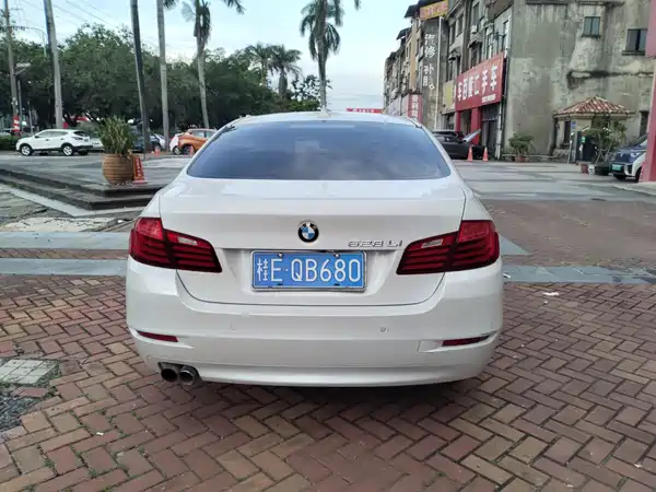 BMW 5 Series 2014