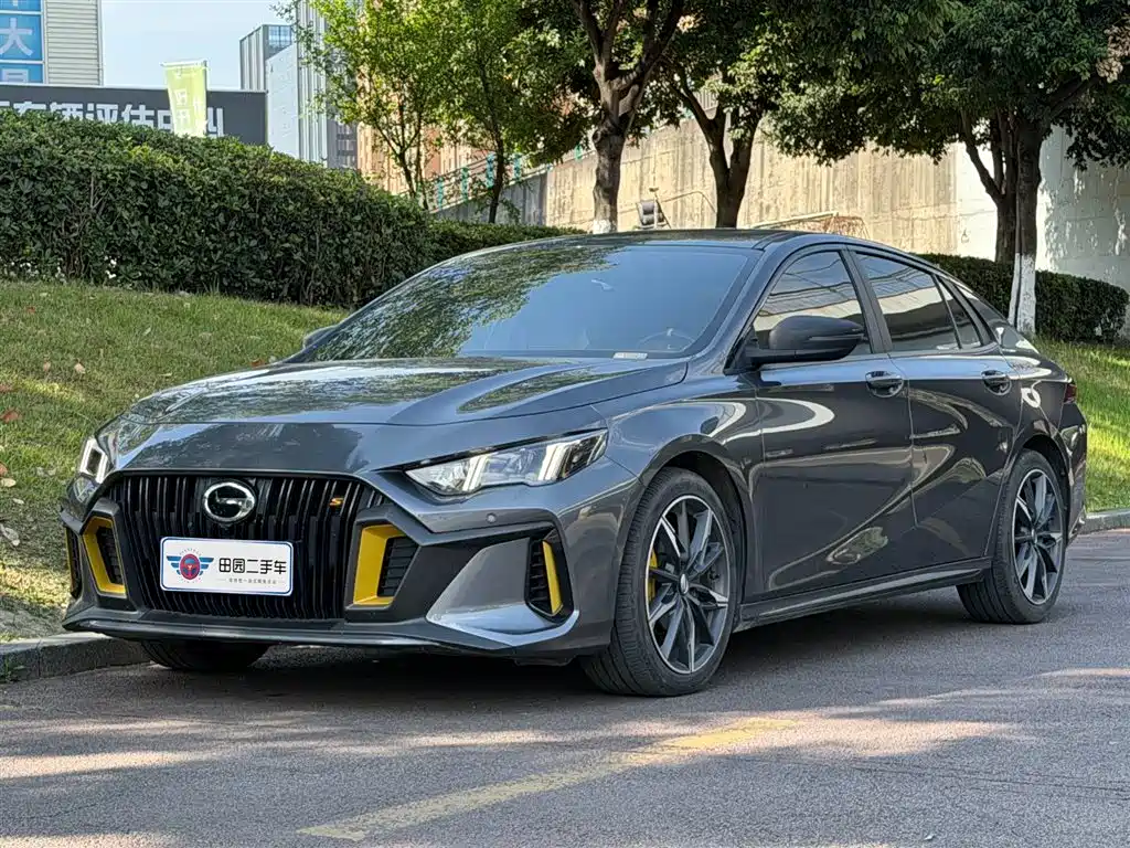 GAC Motor Shadow Leopard 2023 — фото 1