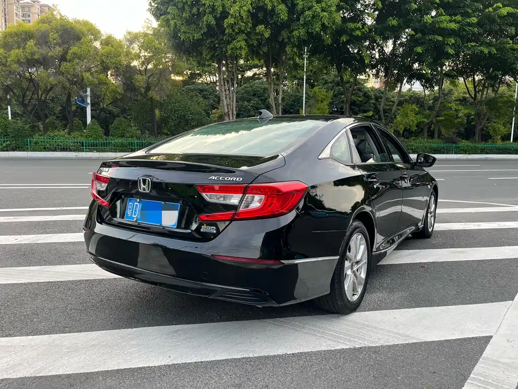 Honda Accord 2019