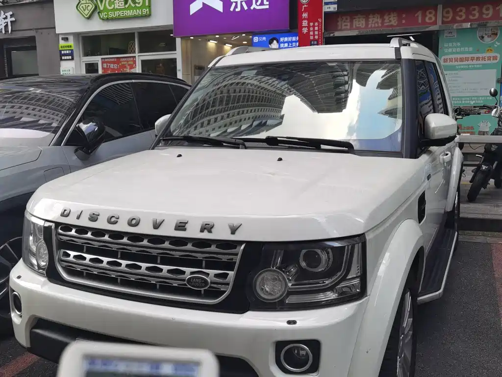Land Rover Discovery 2016