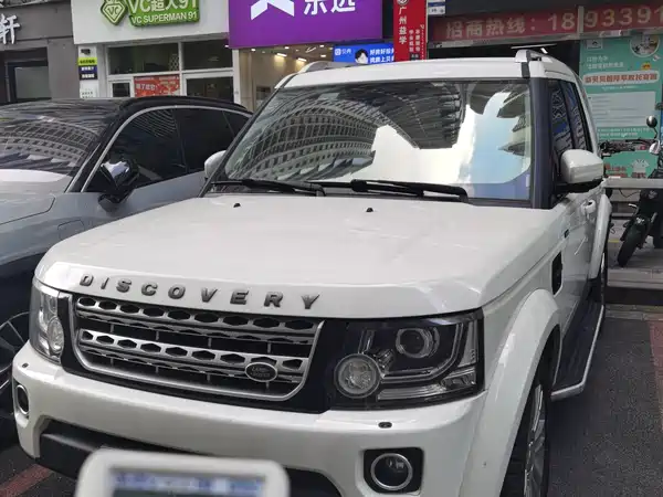 Land Rover Discovery 2016