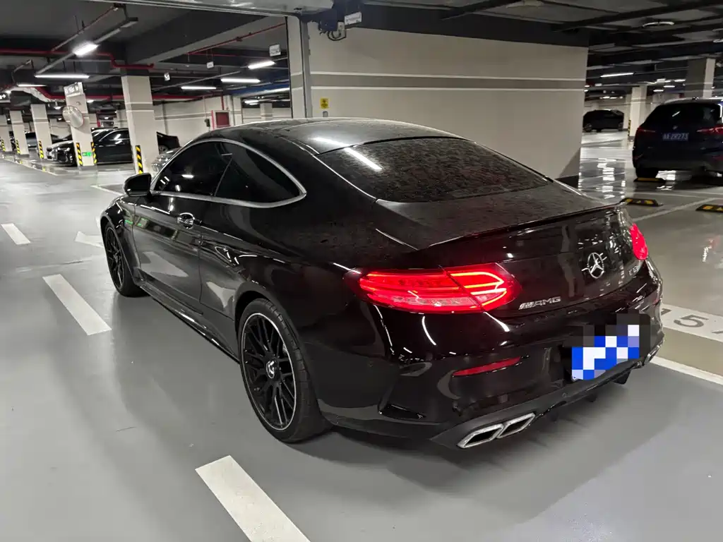 Mercedes-Benz C-Class AMG 2017 — фото 2