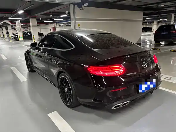 Mercedes-Benz C-Class AMG 2017