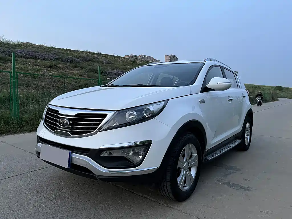 Kia Sportage 2013 — фото 1