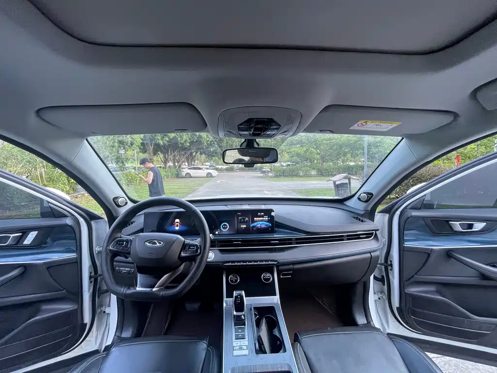 Chery Tiggo 7 PLUS 2022 — фото 4