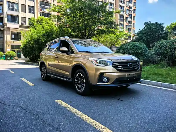 GAC Trumpchi GS4 2016
