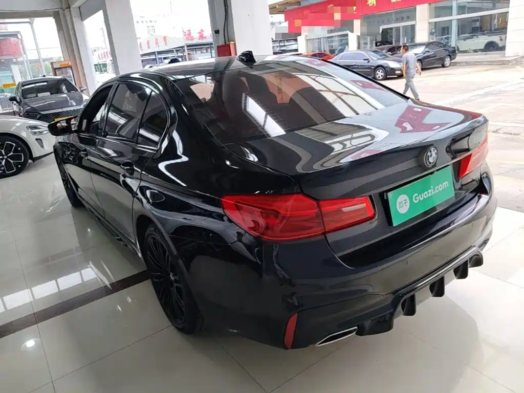 BMW 5 Series 2018