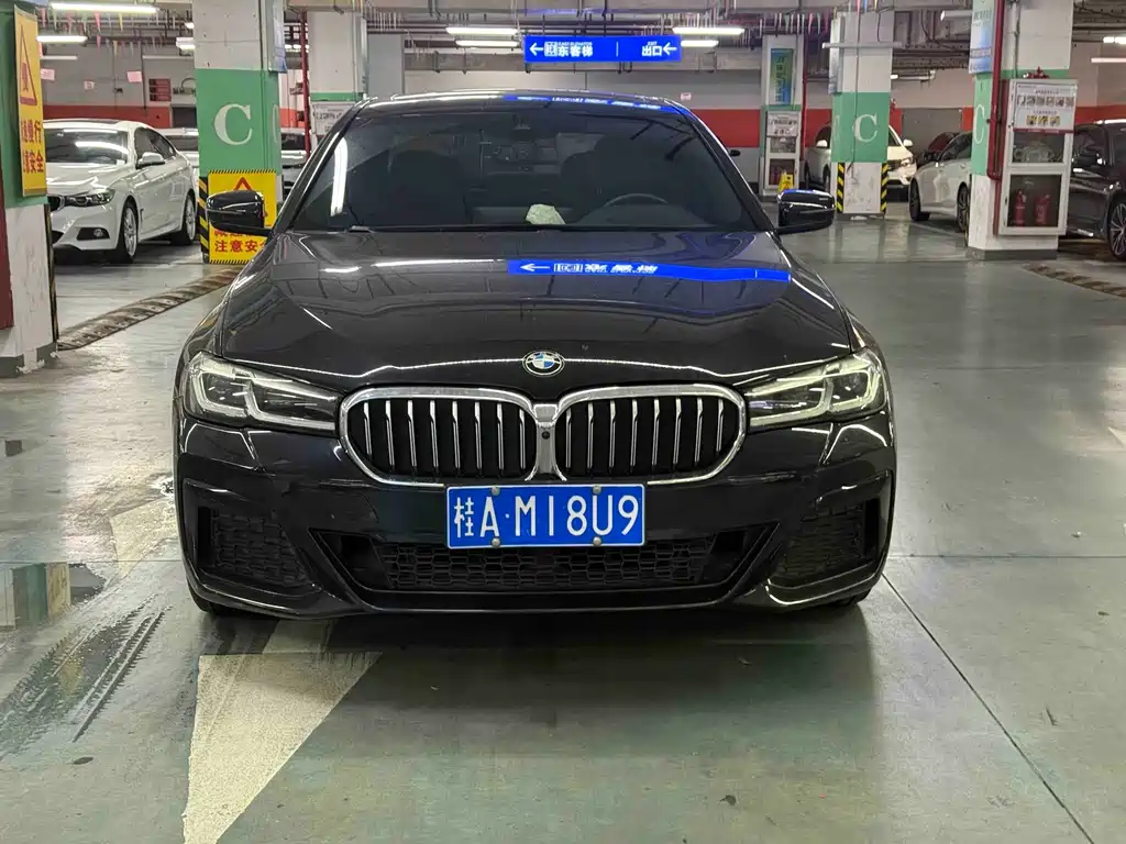 BMW 5 Series 2021