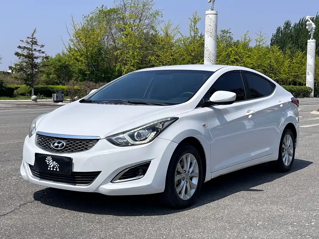 Hyundai Elantra Langdong 2017 — фото 1