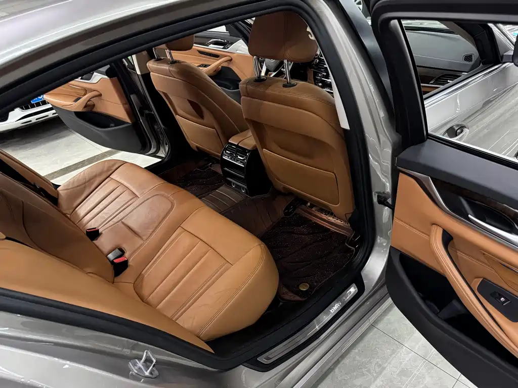 BMW 5 Series 2017 — фото 12