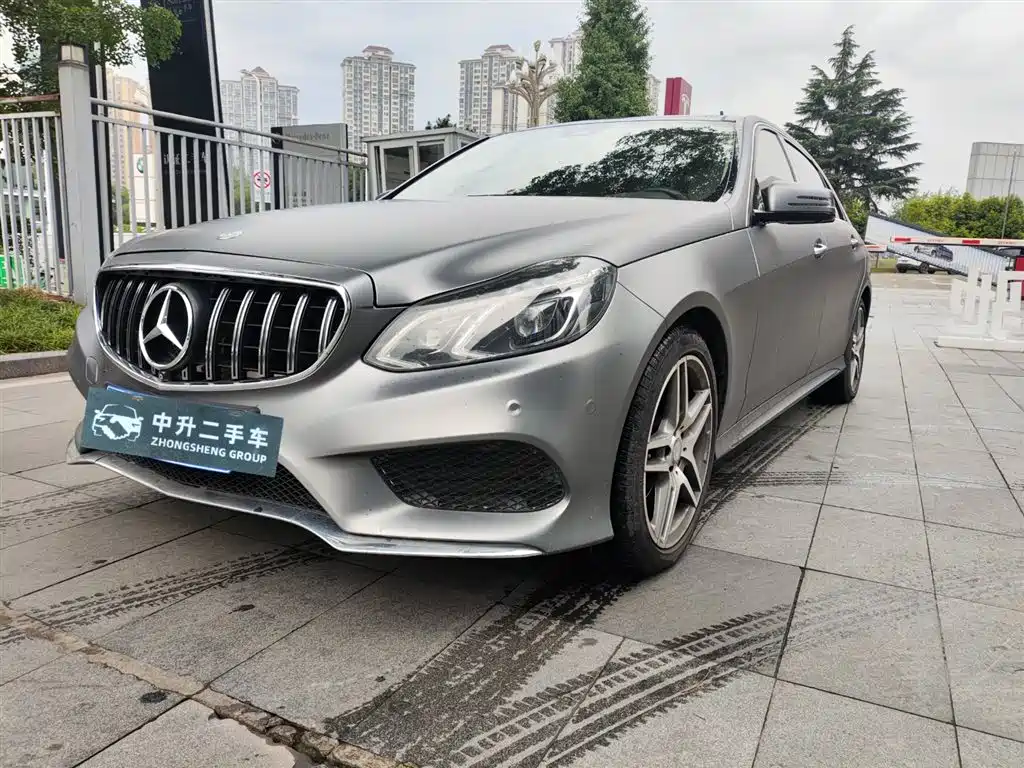 Mercedes-Benz E-Class 2014