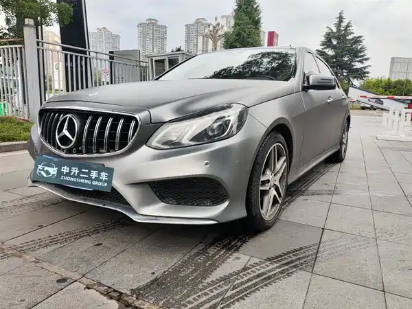 Mercedes-Benz E-Class 2014