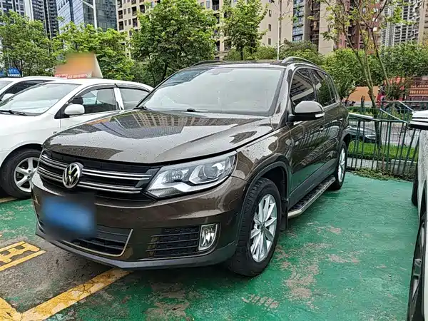 Volkswagen Tiguan 2017