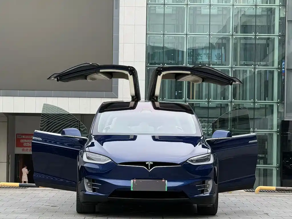 Tesla Model X 2018 — фото 8