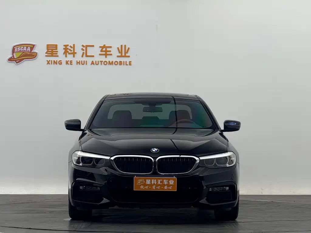 BMW 5 Series 2018 — фото 2