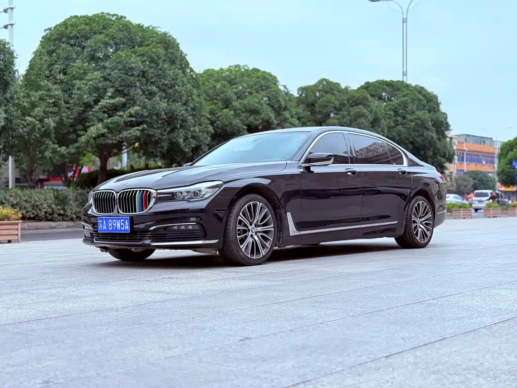 BMW 7 Series 2017