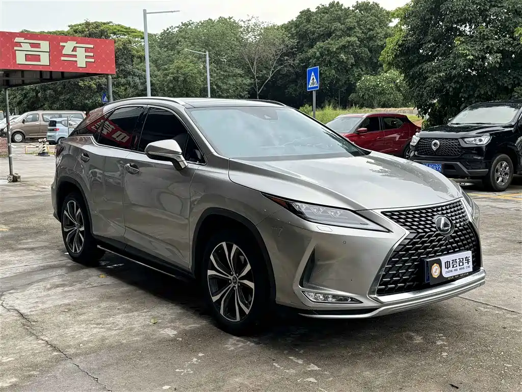 Lexus RX 2022 — фото 3