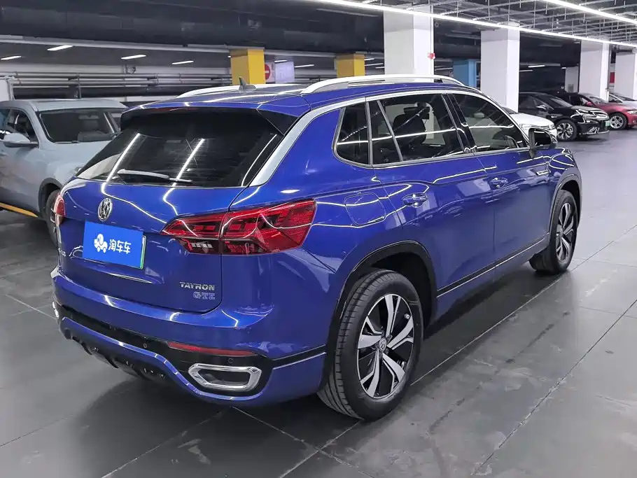 Volkswagen Tanyue GTE 2021 — фото 3
