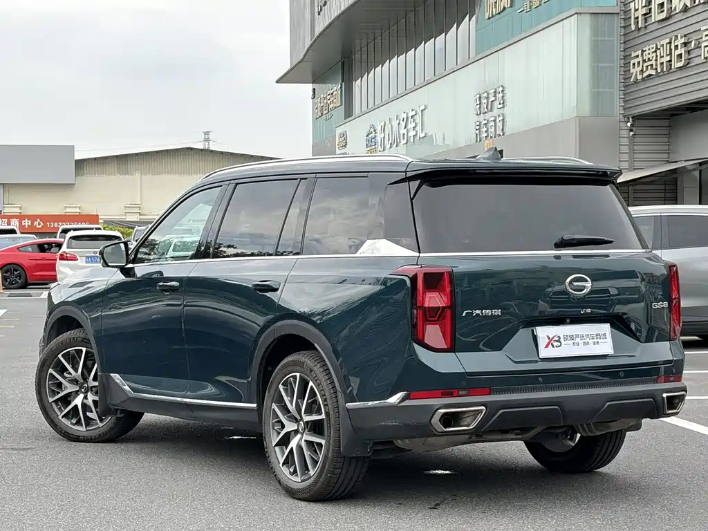 GAC Trumpchi GS8 2023 — фото 6