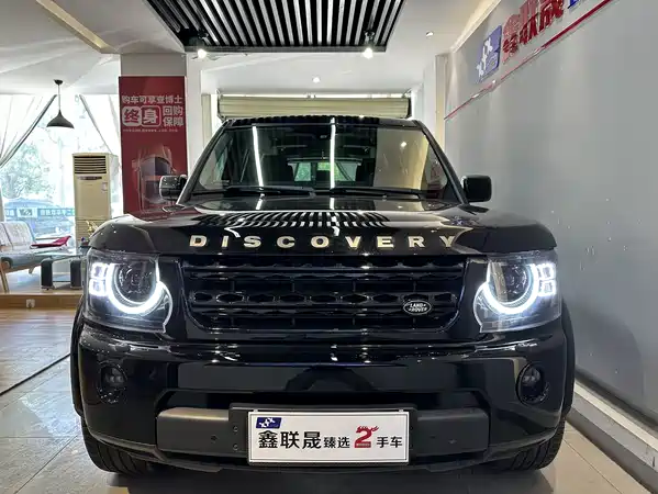 Land Rover Discovery 2010