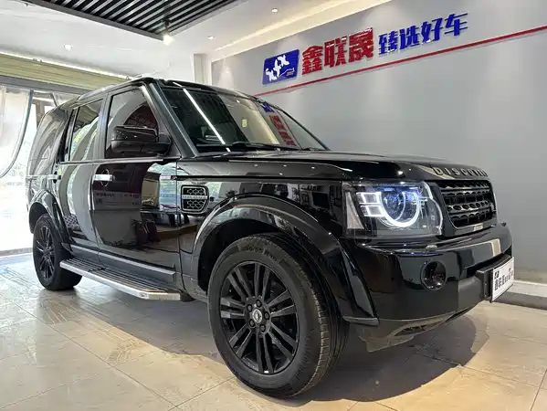 Land Rover Discovery 2010