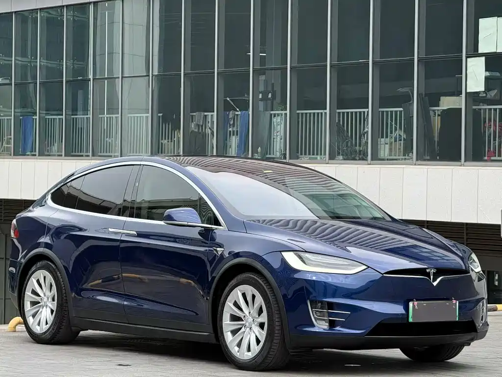Tesla Model X 2018 — фото 3