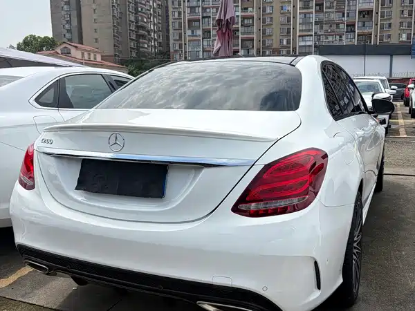 Mercedes-Benz C-Class 2017