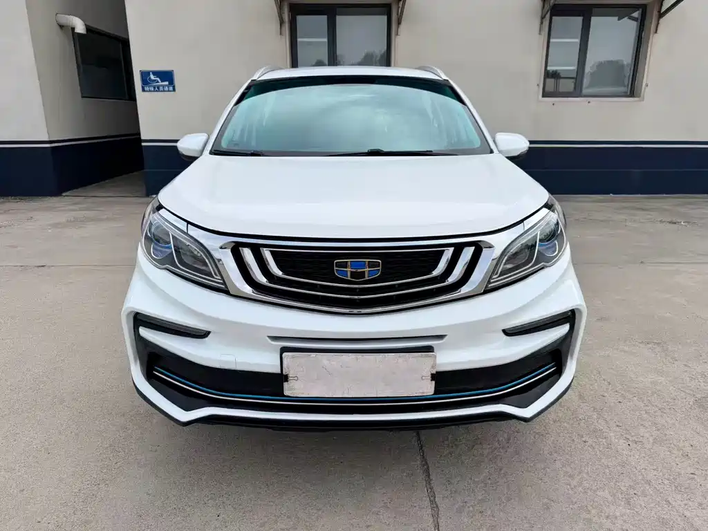 Geely Vision X3 2019