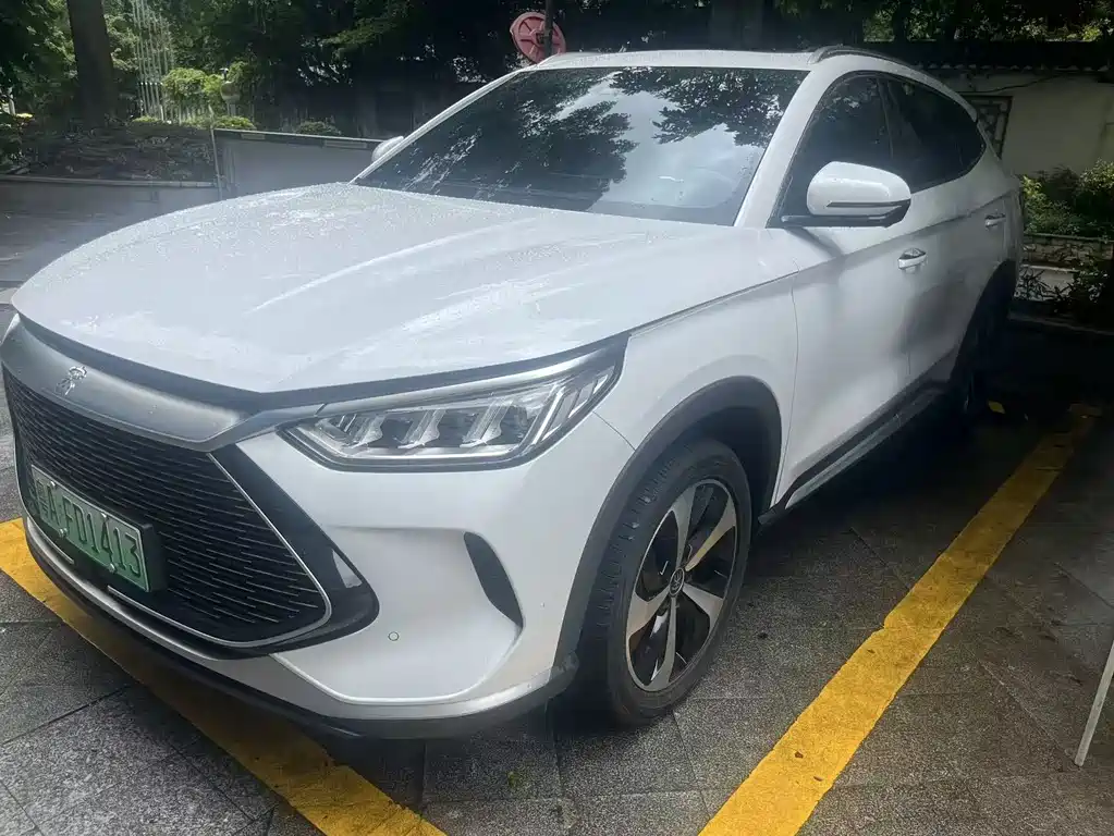 BYD Song PLUS New Energy 2022 — фото 1