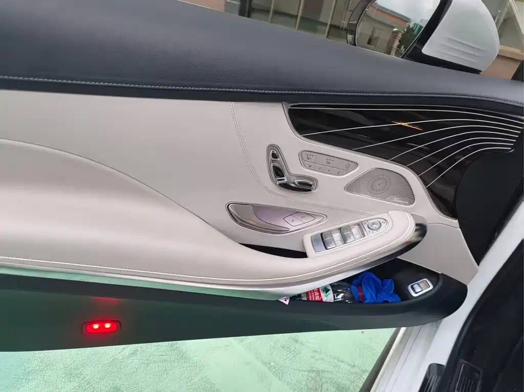 Mercedes-Benz S-Class 2015