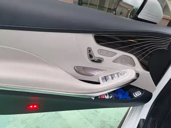 Mercedes-Benz S-Class 2015