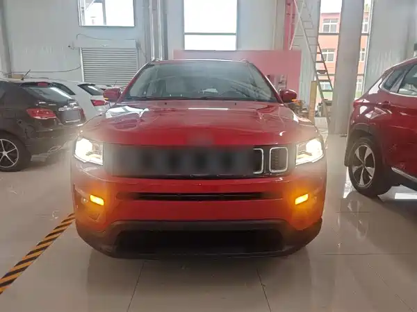 Jeep Compass 2017