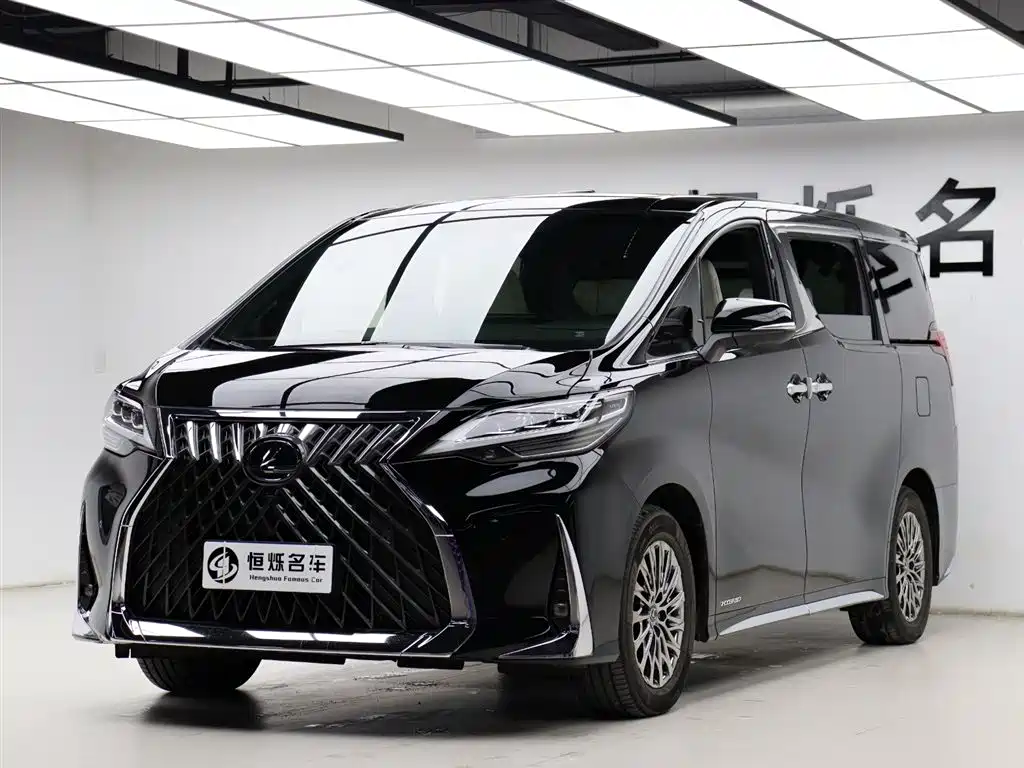 Lexus LM 2022 — фото 34