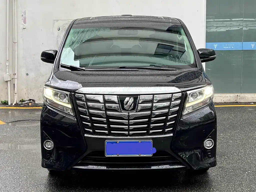Toyota Alphard 2017