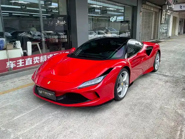 Ferrari F8 2020