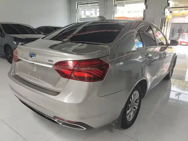 Geely Emgrand 2019