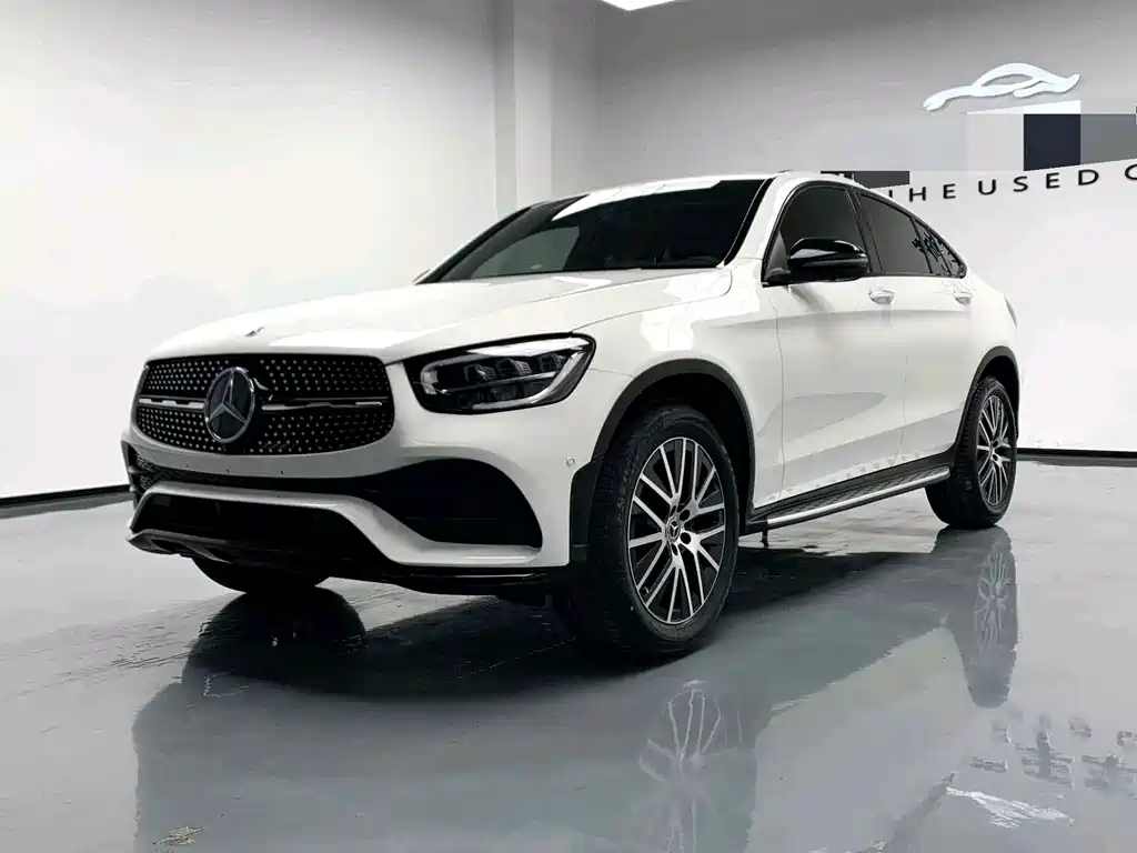 Mercedes-Benz GLC Coupe 2022