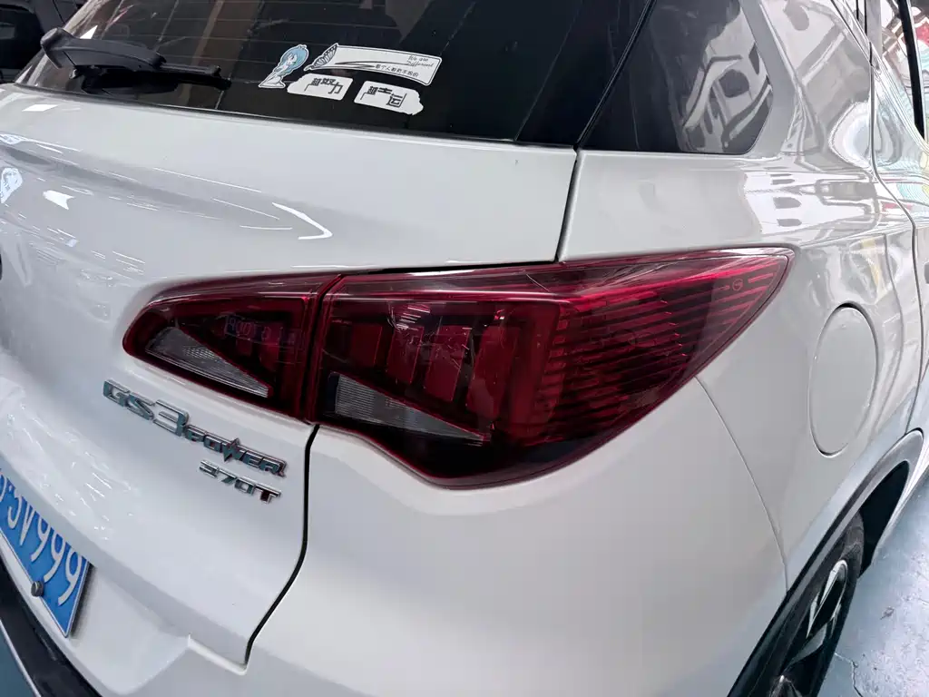 GAC Motor Trumpchi GS3 2022 — фото 20
