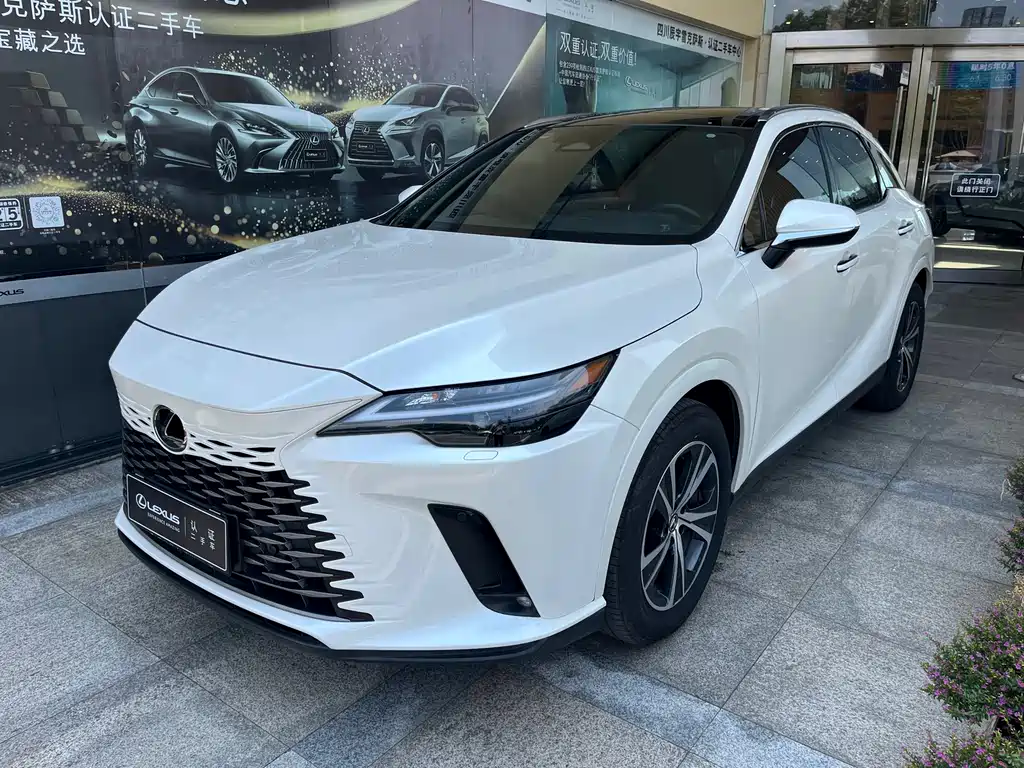 Lexus RX 2024 — фото 1