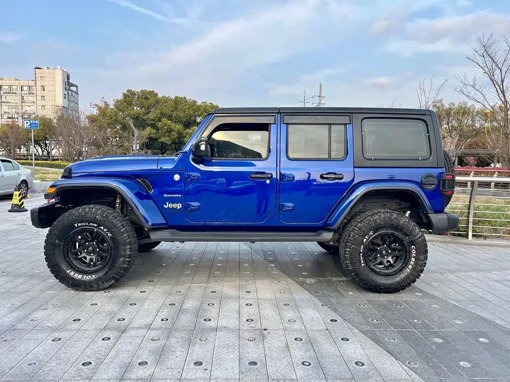 Jeep Wrangler 2020 — фото 3