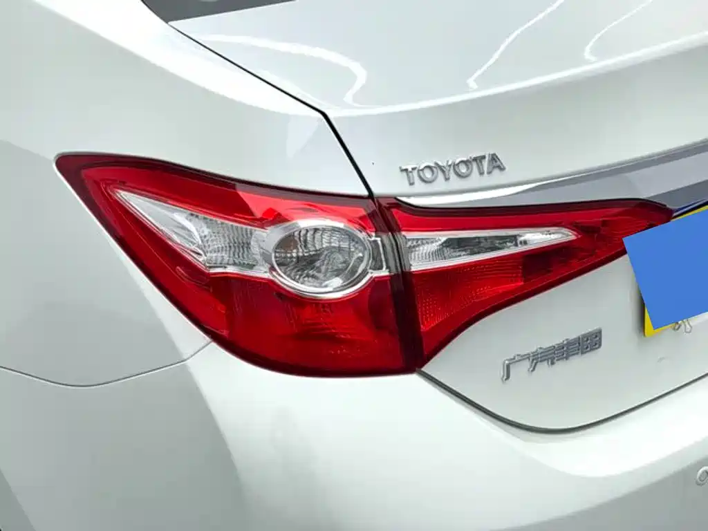 Toyota Levin 2016 — фото 20