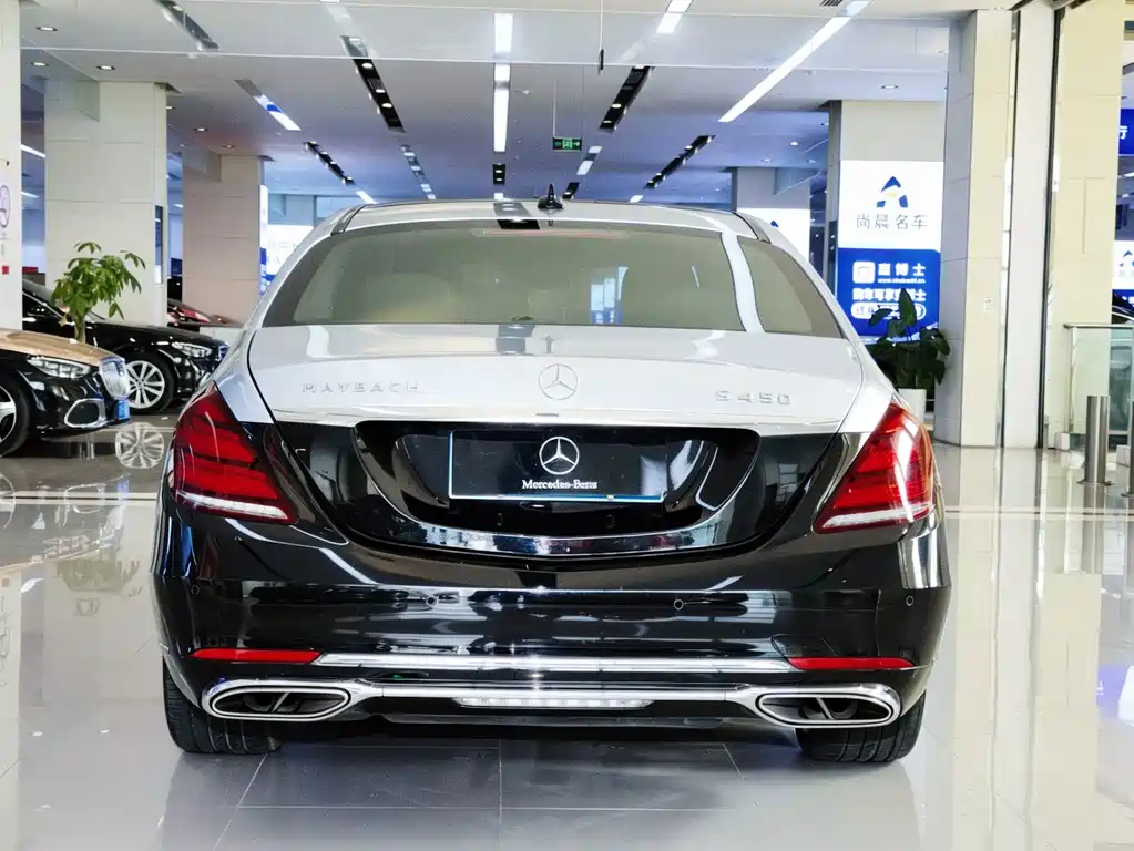 Mercedes-Benz Maybach S-Class 2019 — фото 7